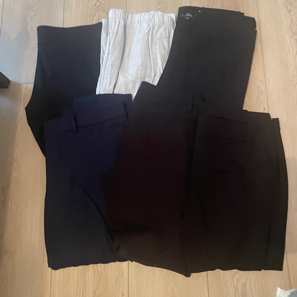 Ann Taylor and Loft Lot of Women’s Work Pants